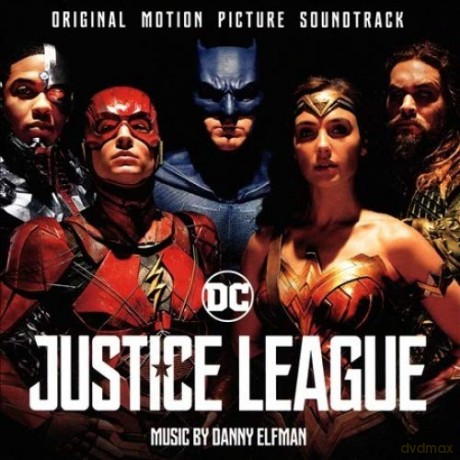 Danny Elfman: Justice League [CD]