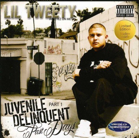 Lil Tweety: Juvenile Delinquent [CD]
