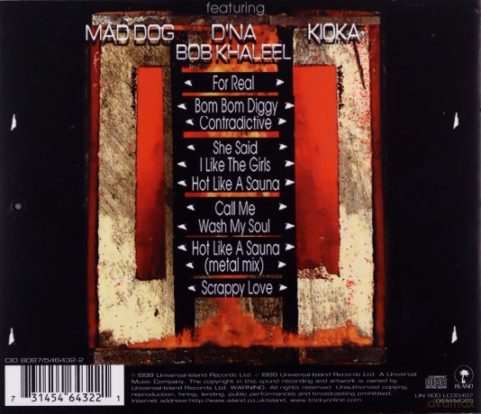 Tricky: Juxtapose [CD]