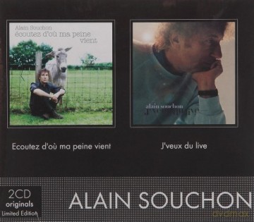 Alain Souchon: j'veux Du Live/ecoutez d'ou Vient [2CD]