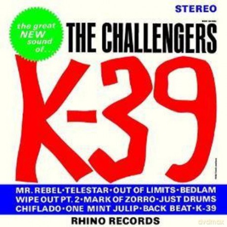 Challengers: K-39 [CD]