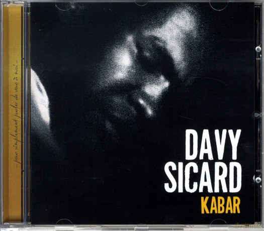 Davy Sicard: Kabar [CD]