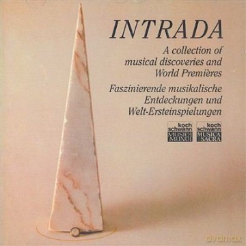 Kalomiris Manolis - Intrada [CD]