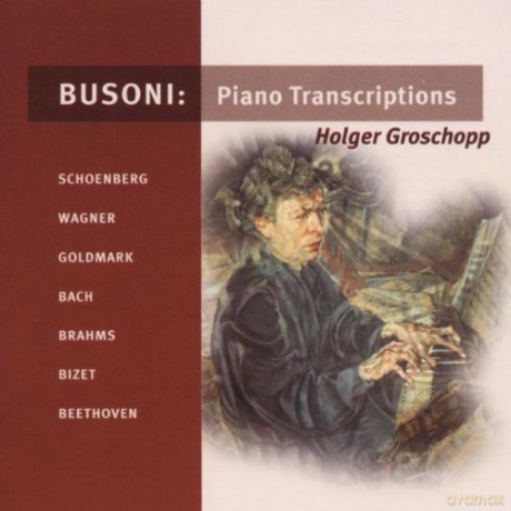 F. Busoni: Kammer-Fantasie Uber Carm [CD]