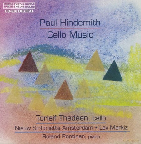 Paul Hindemith: Kammermusik no.3/trauermusik [CD]