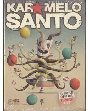 Santo Karamelos: Karamelo Sando [CD]