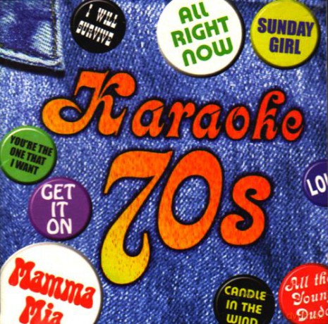 Karaoke: Karaoke 70's [CD]