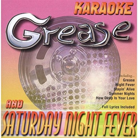 Karaoke Grease: Saturday Night [CD]