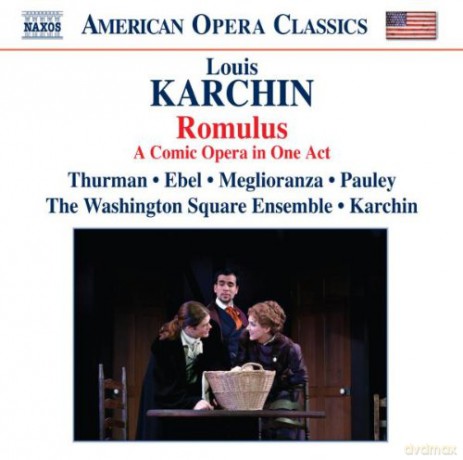 L. Karchin: Karchin: Romulus [CD]