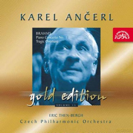 Johannes Brahms: Karel Ancerl Gold Edition vol.15. Brahms - Piano Concerto no.1 - Tragic Overture [CD]