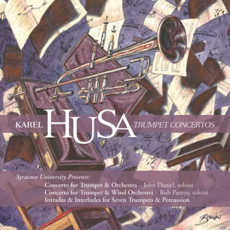 Husa: Karel Husa: Trumpet Ctos [CD]