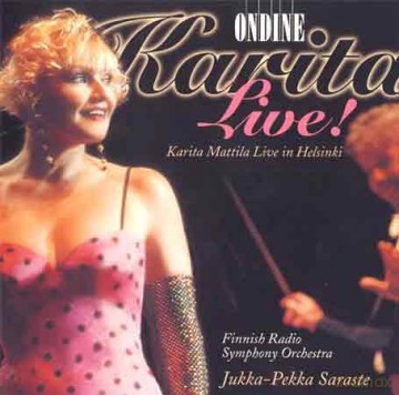 Mattila Karita: Karita Live! [CD]