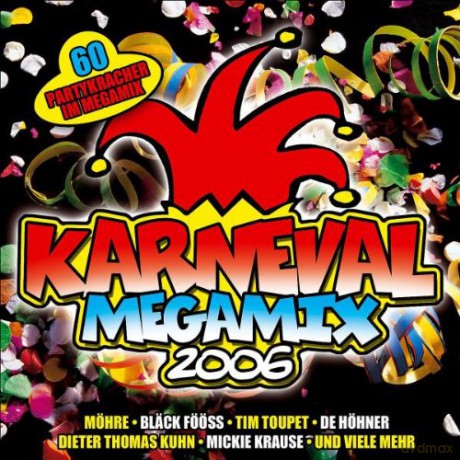 Karneval Megamix 2006 [2CD]