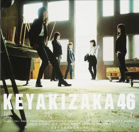 Keyakizaka46: Kaze Ni Fukaretemo: Deluxe Version C [CD]
