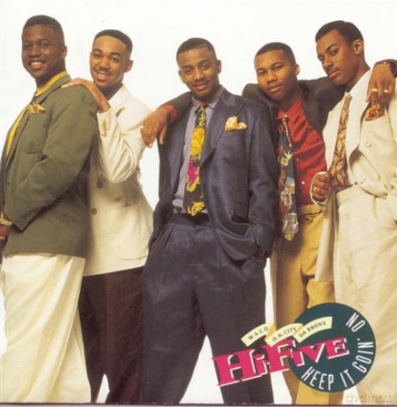 Hi-5: Keep It Goin' on Uk Jive 1992 [CD]