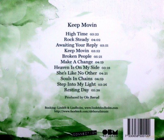 Borud Ole: Keep Movin [CD]