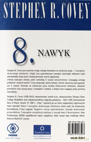 8 Nawyk - M.R. Stephen Covey [KSIĄŻKA]