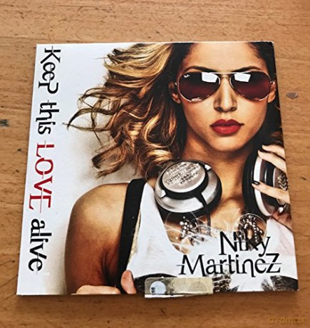 Niky Martinez: Keep This Love Alive [CD]