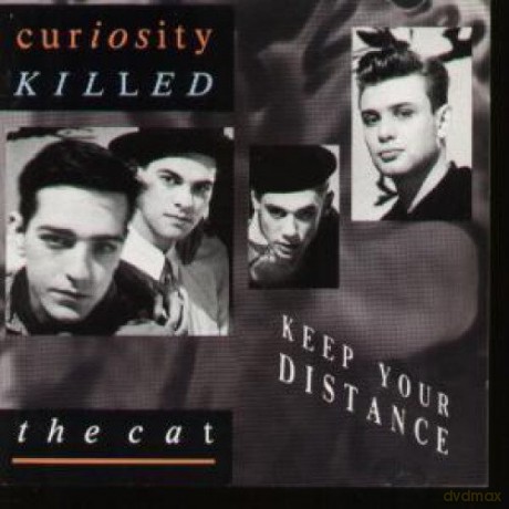 Curiosity Killed the Cat: Keep Your Distance [CD]