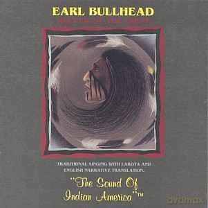 Earl Bullhead: Keeper of the Drum [CD]