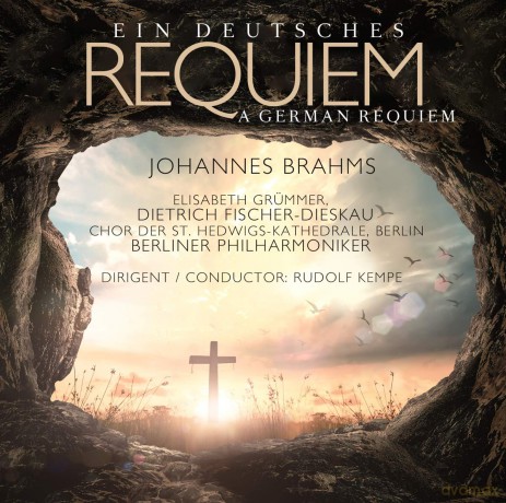 Johannes Brahms: Kempe,Rudolf - Ein Deutsches Requiem-German Requiem [CD]