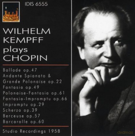 Wilhelm Kempff: Kempff Plays Chopin [CD]