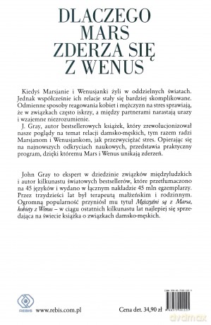 Dlaczego Mars Zderza Się Z Wenus - John Gray [KSIĄŻKA]