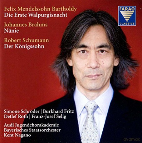 Kent Nagamo Audi Jugendchorakademie Bayerisches Staatsorchester [CD]