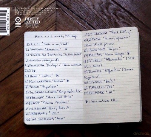 Kern Vol 1 Mixed By Dj Deep [CD]