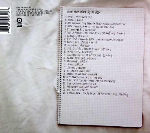 Kern Vol 2 - The Mix [CD]