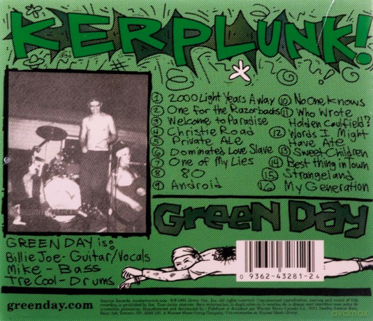 Green Day: Kerplunk [CD]