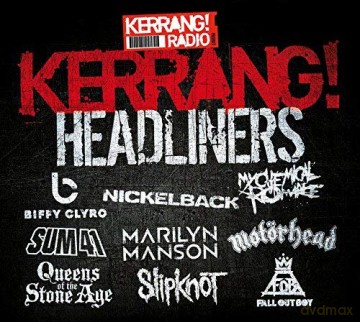 Kerrang! Headliners [2CD]