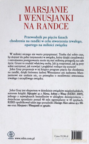 Marsjanie I Wenusjanki Na Randce - John Gray [KSIĄŻKA]