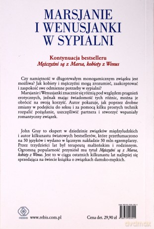 Marsjanie I Wenusjanki W Sypialni - John Gray [KSIĄŻKA]