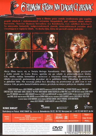 Świąteczna opowieść [DVD]