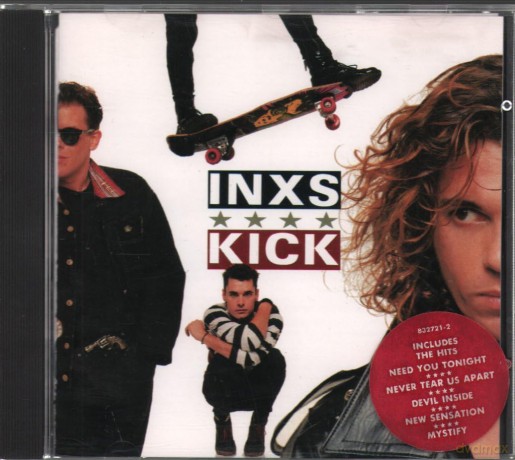 Inxs: Kick [CD]