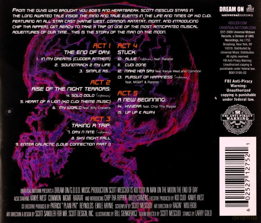 Kid Cudi: Kid Cudi-Man on the Moon:the En [CD]