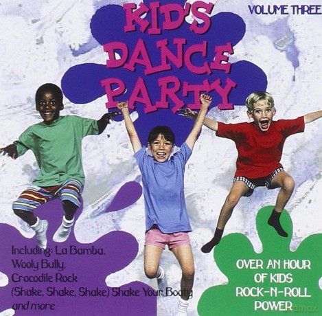 Kid's Dance Express: Kid's Dan [CD]