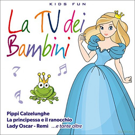 Kids' Fun: La Tv Dei Bambini [CD]