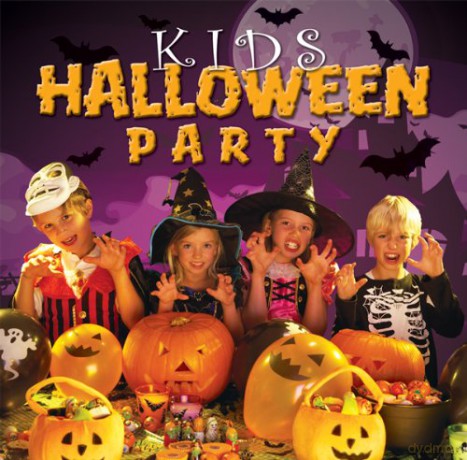 Kids Halloween Party [CD]