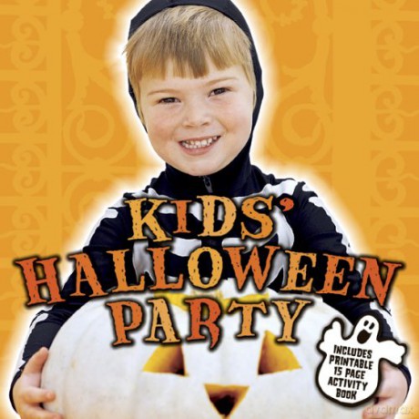 Kid's Halloween Party [CD]