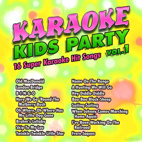 Karaoke Cloud: Kids Karaoke Party 1 [CD]