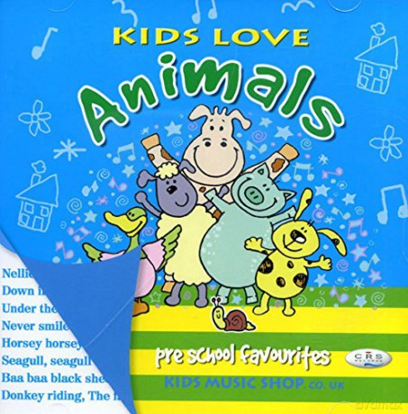 Crs Players: Kids Love Animals [CD]