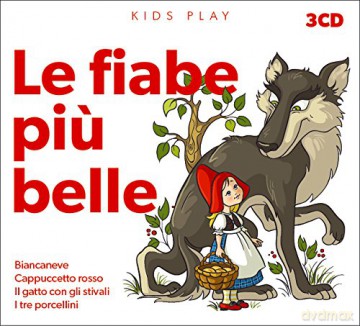 Kids Play: Fiabe Piu' Belle [3CD]