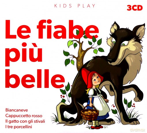 Kids Play: Fiabe Piu' Belle [3CD]