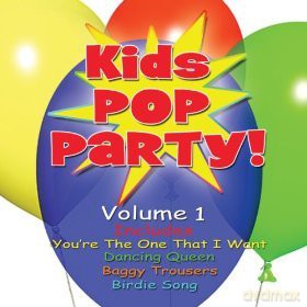 Top Of The Poppers: Kids Pop Party Vol 1 [CD]