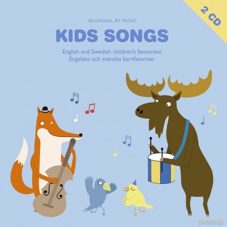 Kristin Hellberg: Kids Songs - English and Swedish Children's Favourites [CD]