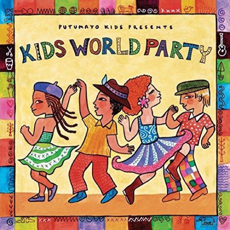 Kids World Party [CD]