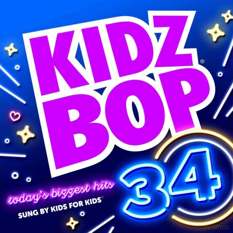 Kidz Bop Kids: Kidz Bop 34 [CD]
