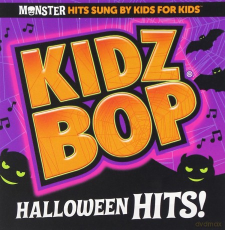 Kidz Bop Kids: Kidz Bop Halloween Hits [CD]